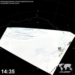 Level 1B Image at: 1435 UTC