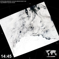 Level 1B Image at: 1445 UTC