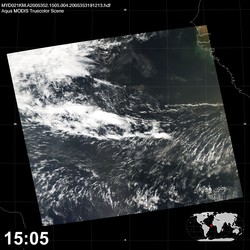 Level 1B Image at: 1505 UTC