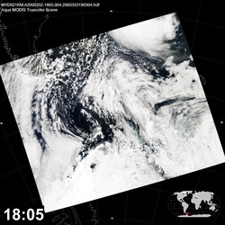 Level 1B Image at: 1805 UTC