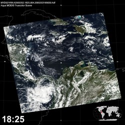 Level 1B Image at: 1825 UTC