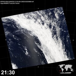 Level 1B Image at: 2130 UTC