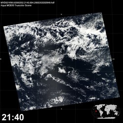 Level 1B Image at: 2140 UTC