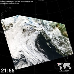 Level 1B Image at: 2155 UTC