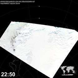 Level 1B Image at: 2250 UTC