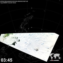 Level 1B Image at: 0345 UTC