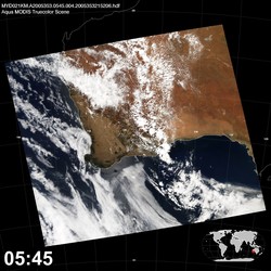 Level 1B Image at: 0545 UTC