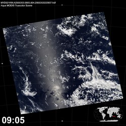 Level 1B Image at: 0905 UTC