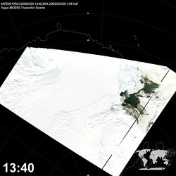 Level 1B Image at: 1340 UTC