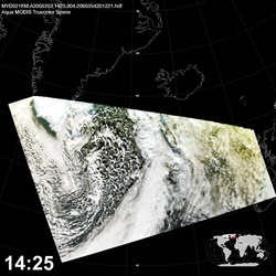 Level 1B Image at: 1425 UTC