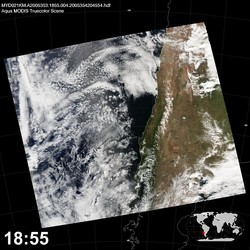 Level 1B Image at: 1855 UTC