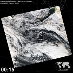 Level 1B Image at: 0015 UTC