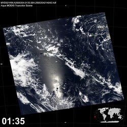 Level 1B Image at: 0135 UTC