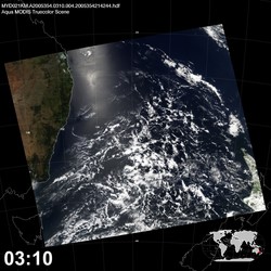 Level 1B Image at: 0310 UTC