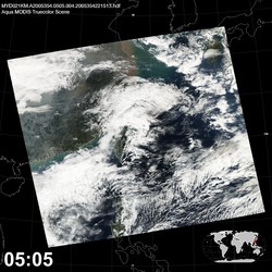 Level 1B Image at: 0505 UTC