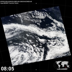 Level 1B Image at: 0805 UTC