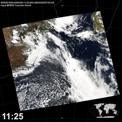 Level 1B Image at: 1125 UTC