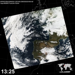 Level 1B Image at: 1325 UTC