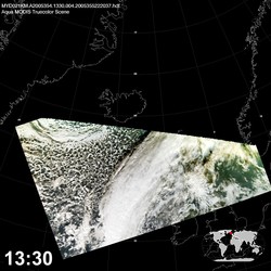 Level 1B Image at: 1330 UTC