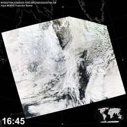 Level 1B Image at: 1645 UTC