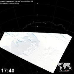 Level 1B Image at: 1740 UTC