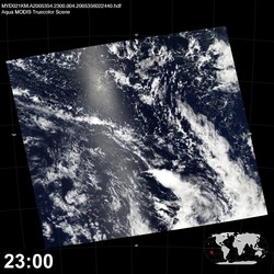 Level 1B Image at: 2300 UTC