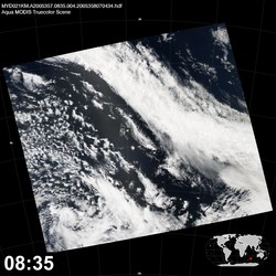 Level 1B Image at: 0835 UTC