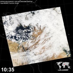 Level 1B Image at: 1035 UTC