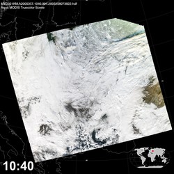 Level 1B Image at: 1040 UTC