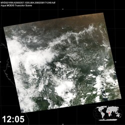 Level 1B Image at: 1205 UTC