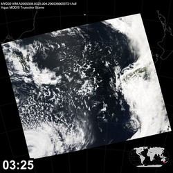 Level 1B Image at: 0325 UTC