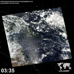 Level 1B Image at: 0335 UTC