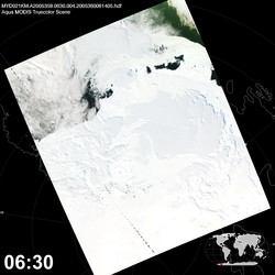 Level 1B Image at: 0630 UTC