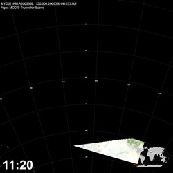 Level 1B Image at: 1120 UTC