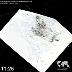 Level 1B Image at: 1125 UTC