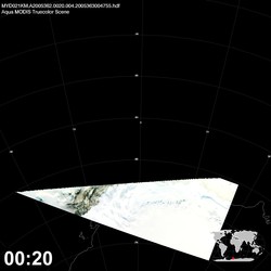 Level 1B Image at: 0020 UTC