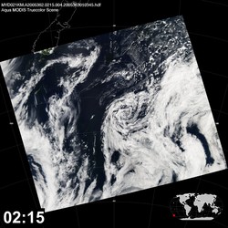 Level 1B Image at: 0215 UTC