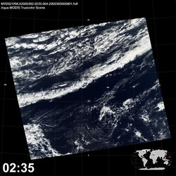 Level 1B Image at: 0235 UTC