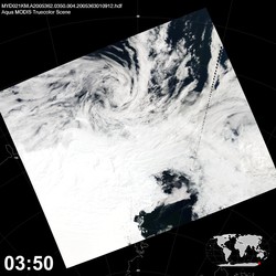 Level 1B Image at: 0350 UTC