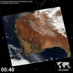 Level 1B Image at: 0540 UTC