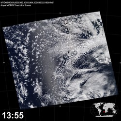 Level 1B Image at: 1355 UTC