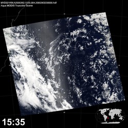 Level 1B Image at: 1535 UTC