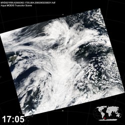 Level 1B Image at: 1705 UTC