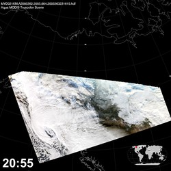 Level 1B Image at: 2055 UTC