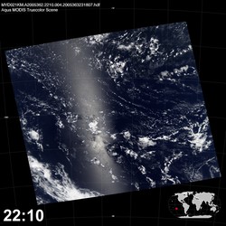 Level 1B Image at: 2210 UTC