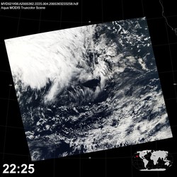 Level 1B Image at: 2225 UTC