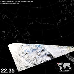 Level 1B Image at: 2235 UTC