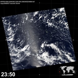 Level 1B Image at: 2350 UTC