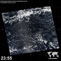 Level 1B Image at: 2355 UTC