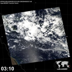 Level 1B Image at: 0310 UTC